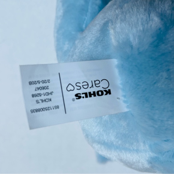Kohls Care Dr. Seuss Horton Hears A Who Blue Elephant Plush Stuffed Animal 12 In - Picture 7 of 9